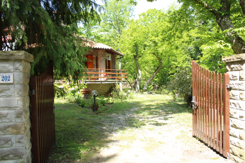 Oprit van Casa la Coperta